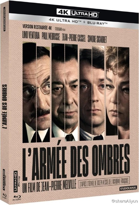 名称：《影子部队》4K原盘REMUX [杜比视界] [内封简、繁中字]描述：影子部队的剧情简介 · · · · · ·  抵抗运动的领导人之一杰彼耶杀死德国卫兵，逃出了国际集中营