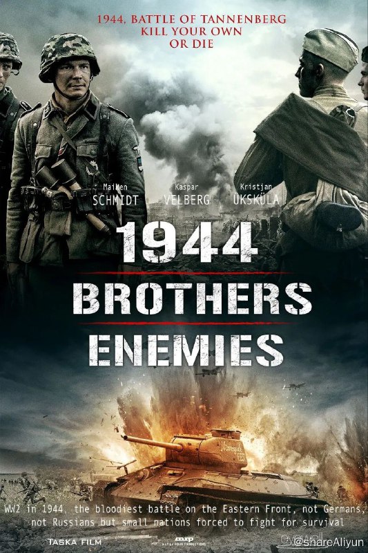 名称：《1944》描述：1944年……德军与苏联列宁格勒方面军为争夺纳尔瓦地峡进行了一连串战斗
