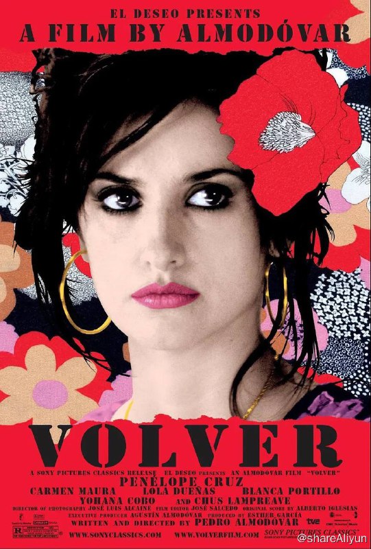 名称：回归 Volver（2006）REMUX描述：雷蒙黛（佩内洛普•克鲁兹 Penelope Cruz 饰）和他的酒鬼丈夫、年轻女儿共佳，生活却不像别人平静