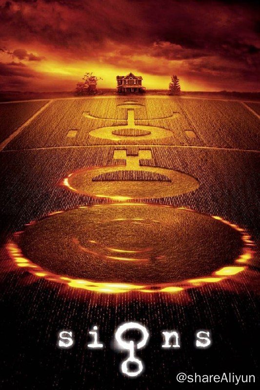 名称：天兆(2002) 1080P REMUX 外挂中字描述：格雷汉姆·海斯（梅尔·吉布森 Mel Gibson 饰）是美国费城某小镇上一个普通的农场主，一天早上醒来，他和家人意外的发现自己的玉米田里出现了几个一串串紧紧连结在一起的庞大环状神秘图案