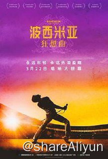 名称：No.219 波西米亚狂想曲 2018描述：本片是对皇后乐队、传奇主唱弗雷迪·莫库里以及他们音乐的致敬盛宴，这是一段充满爱、痛苦、接纳和音乐的旅程