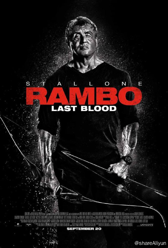 名称：第一滴血 全5部 4K原盘REMUX描述：退伍军人兰博（西尔维斯特•史泰龙Sylvester Stallone 饰）从越南回国，他回到已显得陌生的原居小镇，当地警长（布莱恩•丹内利 Brian Dennehy 饰）看到这个退伍军人的第一眼起，就开始对兰博百般挑剔，甚至将他带回警局肆意侮辱，不堪忍受责打的兰博袭警之后逃跑