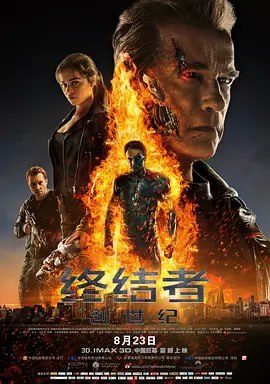 名称：终结者创世纪-普通话 4K描述：天网拥有独立意识后，对创造它的人类展开血腥屠杀