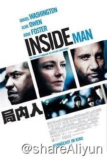 名称：局内人(2006)蓝光原盘描述：刚刚获得提升的经验丰富的纽约警察局的老警探凯斯·弗雷泽似乎并没有太多值得庆祝的，因为在他周围萦绕的腐败丑闻始终令其感到厌恶