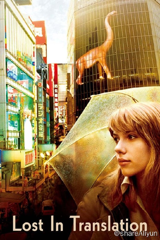 名称：迷失东京(2003) 1080P REMUX 内封简繁描述：东京寂寞的夜空下，两个失眠的美国人在酒吧里相遇了