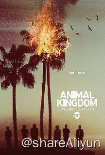 名称：野兽家族.Animal Kingdom S01~S06描述：TNT宣布新剧《野兽家族 Animal Kingdom》在美国时间6月7日首播；《野兽家族》在洛杉矶拍摄，该剧以Finn Cole 扮演的17岁少年Joshua “J” Cody（Finn Cole饰演）为中心，发生在南加州的一海边小镇上，讲述Joshua在母亲因吸毒过量死亡后，跟祖母（Ellen Barkin饰演）和叔叔一起生活