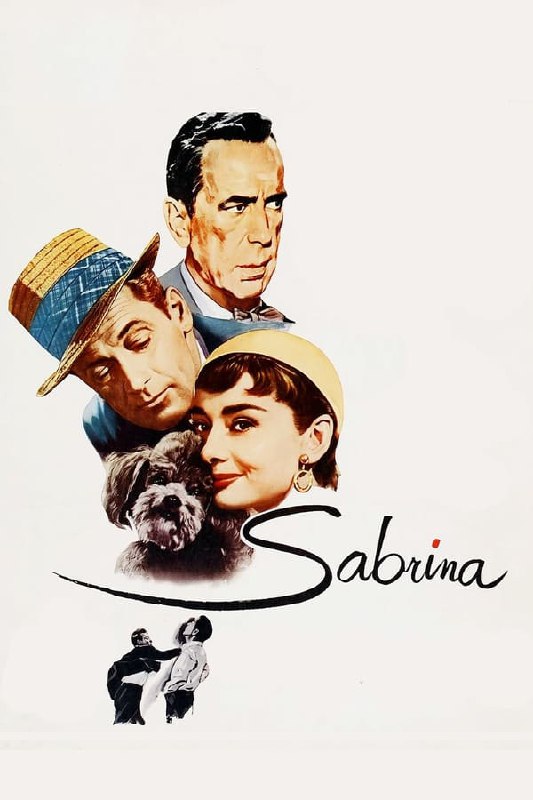 名称：龙凤配(1954)描述：萨宾娜（奥黛丽·赫本 Audrey Hepburn 饰）出生在富有的拉若比庄园，但她并非千金贵族，而是该庄园一介小小司机的女儿