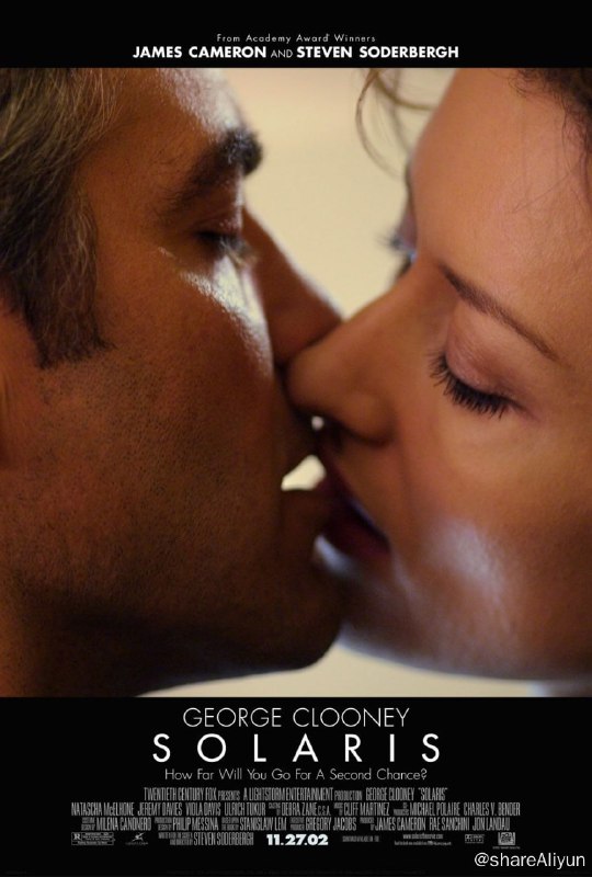 名称：女子被神秘复制得知真相后自杀却很快又活了过来科幻《索拉里斯》2002年描述：故事发生在遥远的未来时代，对于人类来说，外太空早已经不再是万分神秘的存在，他们在那里建造了空间站，展开了对外太空星球的调查