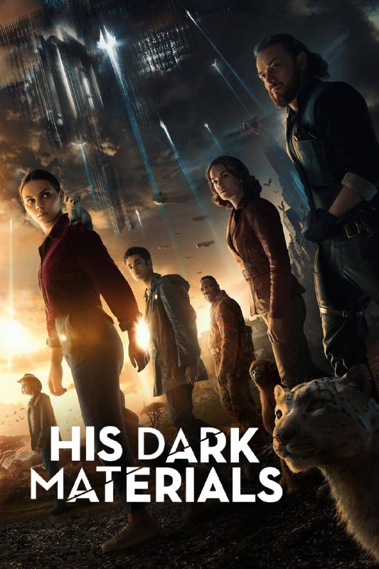 名称：黑暗物质三部曲 第三季 (2022)描述：BBC和HBO续订《黑暗物质三部曲》第三季，共8集，基于原著三部曲中的《琥珀望远镜》