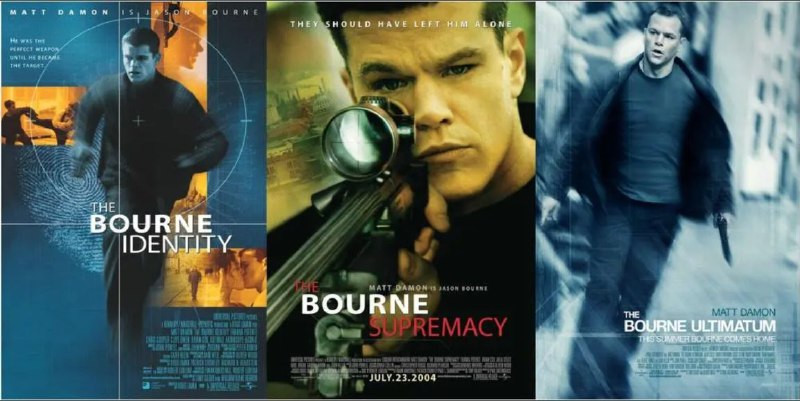 名称：谍影重重 5部 4K  REMUX(原盘 蓝光)描述：中文外挂字幕美国对白语言：英语链接：