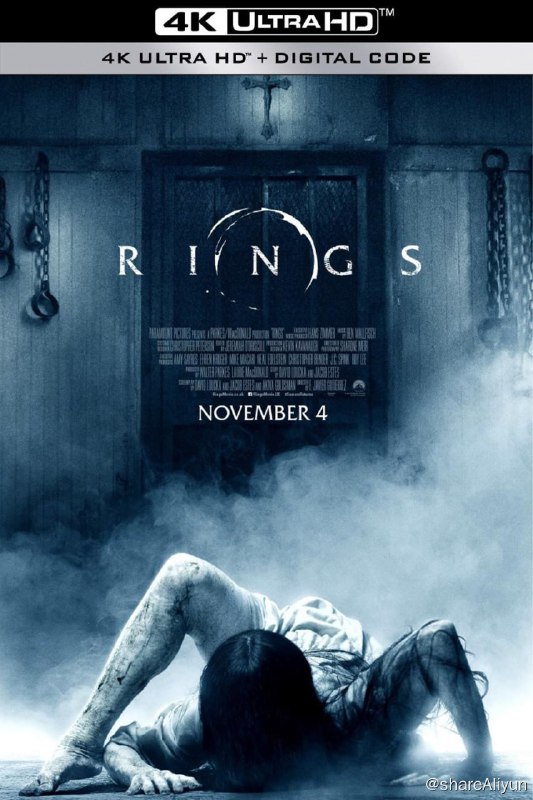 名称：《午夜凶铃3(美版)》4K原盘REMUX [杜比视界] [内封简英双字]描述：午夜凶铃3(美版)的剧情简介 · · · · · ·  年轻女孩茱莉娅（玛蒂尔达·鲁茨 Matilda Lutz 饰）和男友霍尔特（阿历克斯·罗 Alex Roe 饰）分隔两地，相互思念