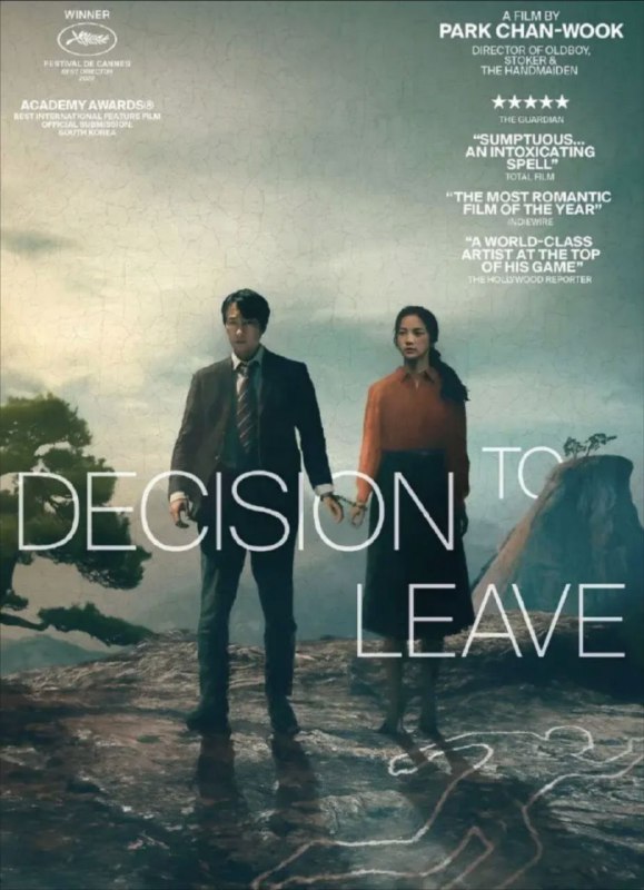名称：分手的决心 1080p DDP.7.1描述：Decision To Leave影片年代：2022影片产地：韩国对白语言：韩语影片字幕：中字内嵌字幕电影简介：在山区调查一起谋杀案的刑警海俊（朴海日饰）遇到了死者的妻子瑞莱（汤唯饰）