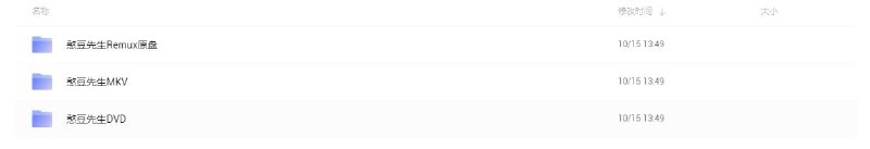 名称：憨豆先生dvd，mkv，蓝光原盘！描述：憨豆先生dvd，mkv，蓝光原盘！链接：