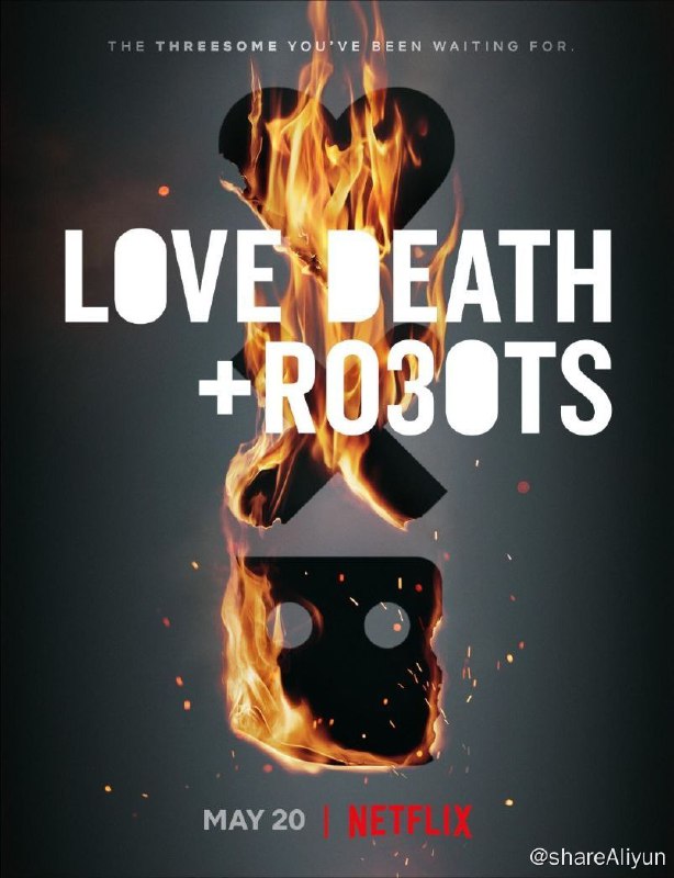 名称：爱、死亡和机器人 3季全 1080P 中字内嵌字幕描述：艾美奖获奖动画选集《爱、死亡 & 机器人》第三部回归，由蒂姆·米勒（《死侍》《终结者：黑暗命运》）和大卫·芬奇（《心灵猎人》《曼克》）担任监制