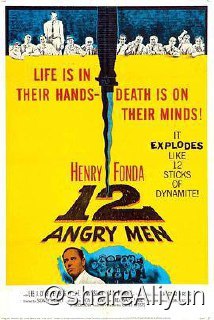 名称：No.039 十二怒汉 1957描述：一个在贫民窟长大的18岁少年因为涉嫌杀害自己的父亲被告上法庭，证人言之凿凿，各方面的证据都对他极为不利
