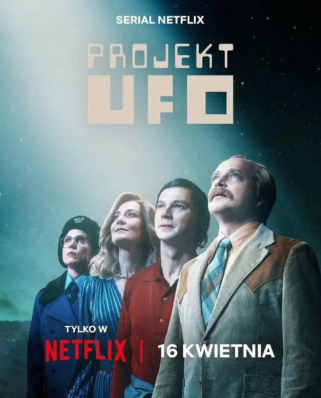 名称：UFO计划 Projekt UFO (2025)描述：在波兰瓦尔米亚地区的特鲁斯卡西发生一起疑似UFO降落事件后，两名男子——一位过气的电视明星和一位外星生命爱好者——展开了一场智力探索，试图揭开外星生物的起源之谜