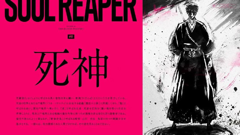 名称：死神：千年血战篇 4K 更新06集描述：《死神：千年血战篇》是由Studio Pierrot制作的电视动画作品，改编自久保带人创作的漫画作品《死神》