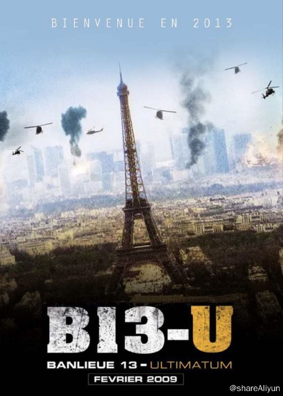 名称：暴力街区2 (2009) 1080P 中字内嵌字幕描述：卧虎藏龙而又凌乱不堪的13区在上一部《暴力街区》时间设定的两年后再次陷入了大宗阴谋事件，达米安上尉（西里尔•拉法埃利 Cyril Raffaelli 饰）与雷伊托（大卫•贝利 David Belle 饰）这次的对手是不择手段的房地产商——13区将因他的房地产计划而毁灭