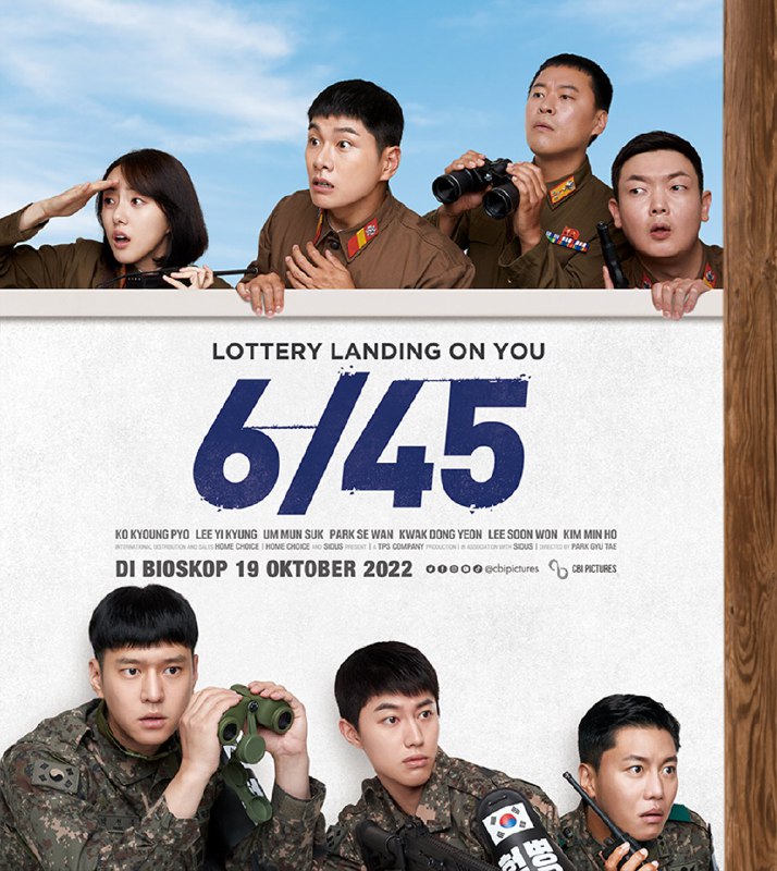 名称：乐透大作战 1080P 内嵌中字&外挂中字描述：即将退伍的南韩兵长千禹（高庚杓饰演），某天意外在紧绷的南北韩军事线附近，捡到一张飘向自己的头奖彩券，之后却一个不小心，让这张彩券乘风飘向无法涉足的北韩…