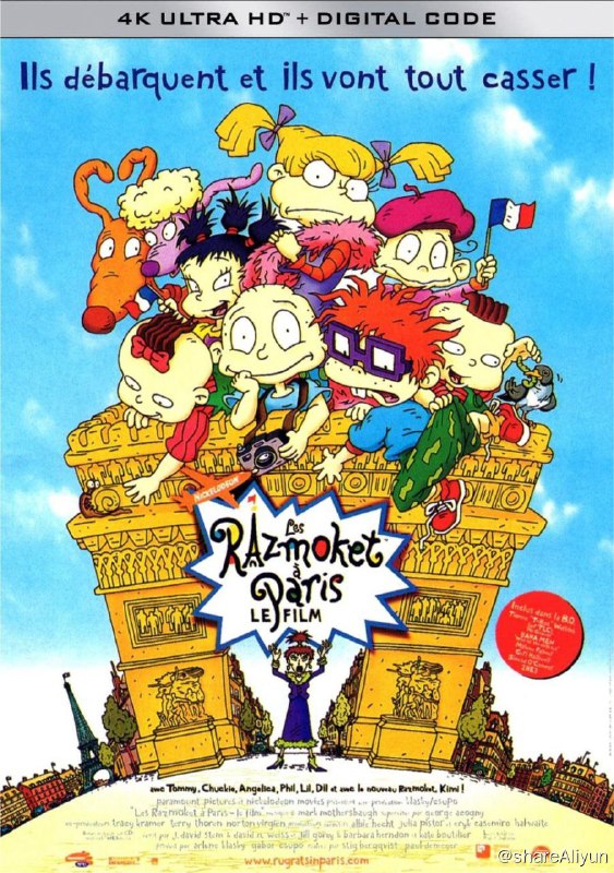 名称：小鬼闯巴黎 (2000) 4K HDR 中字内嵌字幕描述：查克想要一个新妈妈，他的爸爸查斯也开始约会