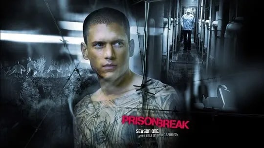名称：越狱描述：麦克（文特沃斯•米勒 Wentworth Miller 饰）和哥哥林肯（多米尼克•珀塞尔 Dominic Purcell 饰）自从母亲去世、父亲失踪后就相依为命