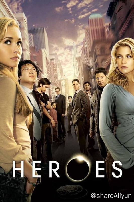 名称：英雄(2006) 1080P原盘 4季全 外挂简英描述：  新世纪之初，充满不祥气息的日蚀渐次逼近，为光怪陆离、纸醉金迷的现代化社会蒙上毁灭的阴影