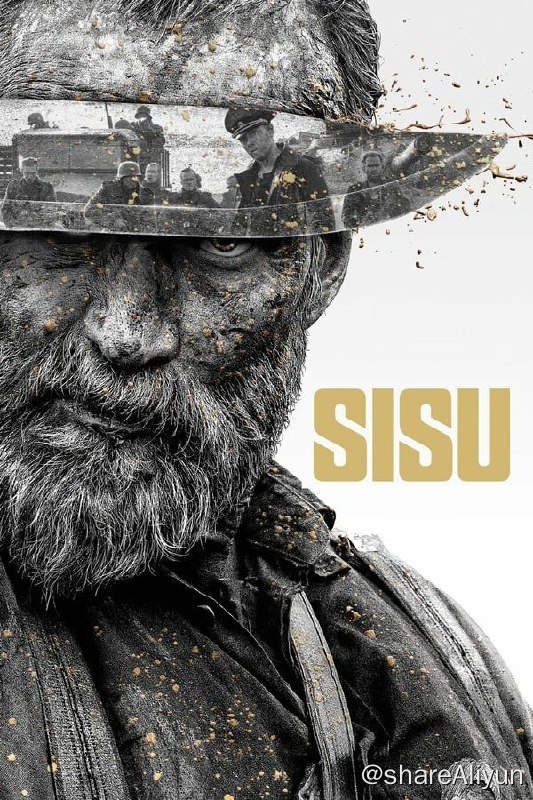 名称：永生战士 Sisu (2023) 4K 2160P描述：讲述了一部第二次世界大战血腥的史诗行动，在芬兰拉普兰，一名难以杀死的芬兰人与纳粹士兵展开了战斗