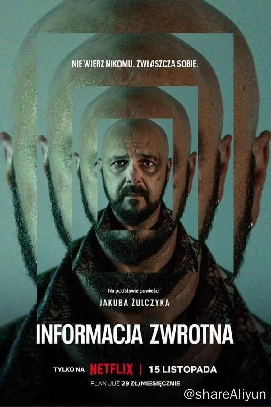 名称：朦胧寻踪 Informacja zwrotna (2023) 1080p NF 内封多国语 5集全描述：一名前摇滚明星的酗酒问题不仅让他的记忆力受损，还让他的家庭陷入混乱儿子失踪后，他踏上了疯狂的寻子之旅