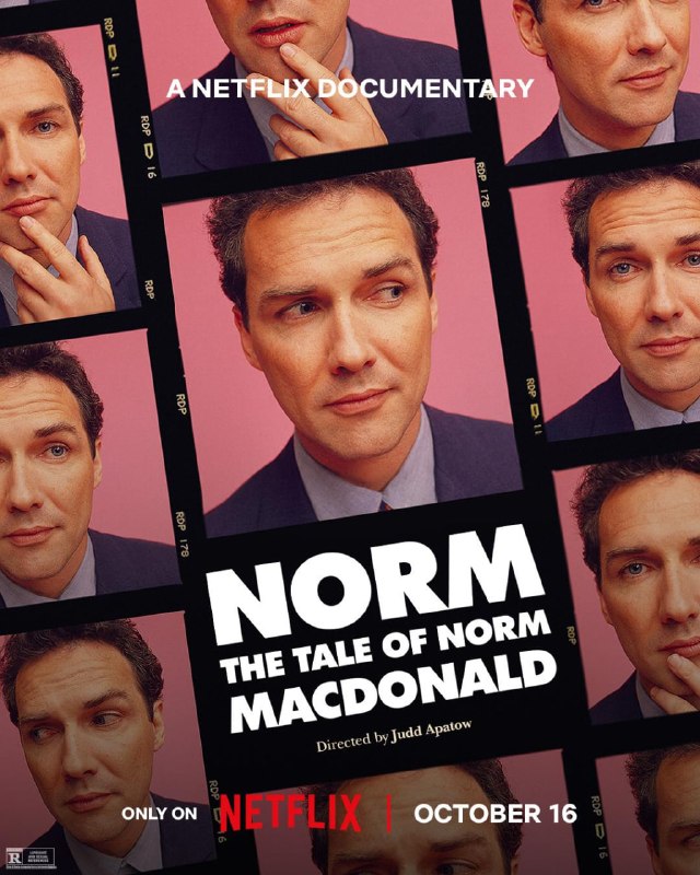 名称：Norm：诺曼·麦克唐纳徳的故事 Norm：The Tale of Norm MacDonald (2026)描述：这部纪录片带我们入了解冷面幽默大师诺姆·麦克唐纳，他的人生和职业生涯既坚持原则、决不妥协，又充满反差和矛盾