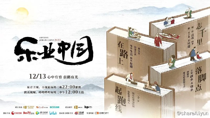 名称：乐业中国2022 (2022)描述：每个人的童年几乎都会经历这样的问题，你长大后想做什么工作？此后，从青葱到而立，从不惑到斑白，这个思考会伴随我们一生