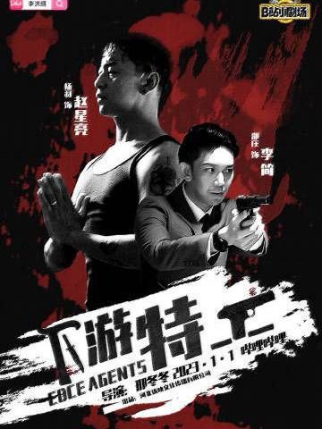 名称：网剧《毛骗》团队新作下游《下游特工》描述：《下游特工》是由邢冬冬执导，邵庄、杨羽、邢冬冬 、安宁等主演的悬疑荒诞喜剧