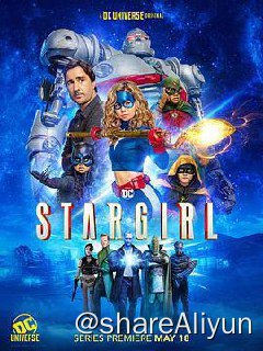 名称：逐星女.Stargirl S01~S02描述：这部新DC超级英雄剧讲述了一个高中女生的英雄路，由前DC首席创意官杰夫·琼斯主导制作，布瑞克·巴辛格主演