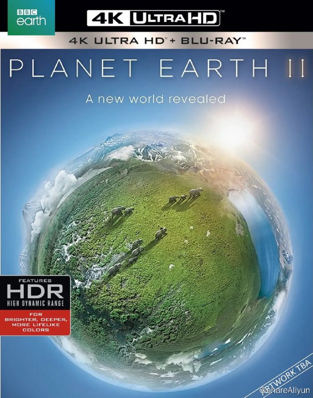 名称：地球脉动 第二季 Planet Earth Season 2 (2016) 2160P描述：曾经惊艳世人的纪录片《地球脉动》，再次由来自BBC的制作团队倾力奉献出最新的第二季