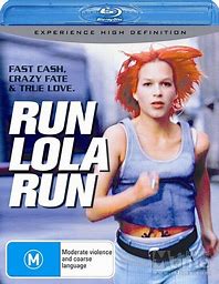 名称：罗拉快跑描述：罗拉（弗兰卡•波滕特 饰）和曼尼（莫里兹•克雷多 饰）是一对年轻的恋人，其中曼尼是一个不务正业的小混混，而罗拉则是相信“天大的事情有爱情顶着”的爱情至上主义者