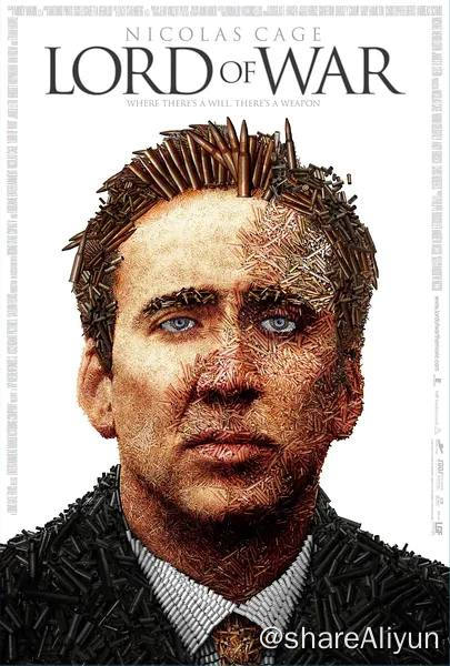 名称：战争之王 4K原盘REMUX 杜比视界 国英双音描述：本来美国移民尤瑞（尼古拉斯•凯奇 Nicolas Cage 饰）的家族生意是开饭馆