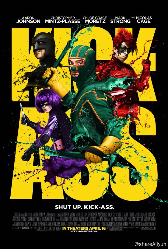 名称：海扁王 Kick-Ass (2010)千万不要惹这小女孩下一秒就把枪口塞进你的嘴里描述：戴夫·莱泽斯基（亚伦·约翰逊 Aaron Johnson 饰）和所有普通的男孩一样，梦想有一天可以成为超级英雄，只不过他把自己的这一梦想带入了现实