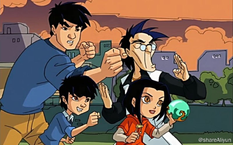 名称：C-成龙历险记描述：《成龙历险记》是一部动画风格的冒险喜剧大型多集动画片，该片就是以影视巨星成龙为原型制作而成的，是首部根据中国真人改编的动画片