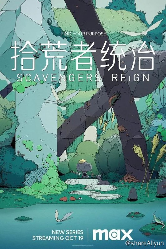 名称：拾荒者统治描述：本剧是对2016年动画短片《拾荒者》概念的拓展