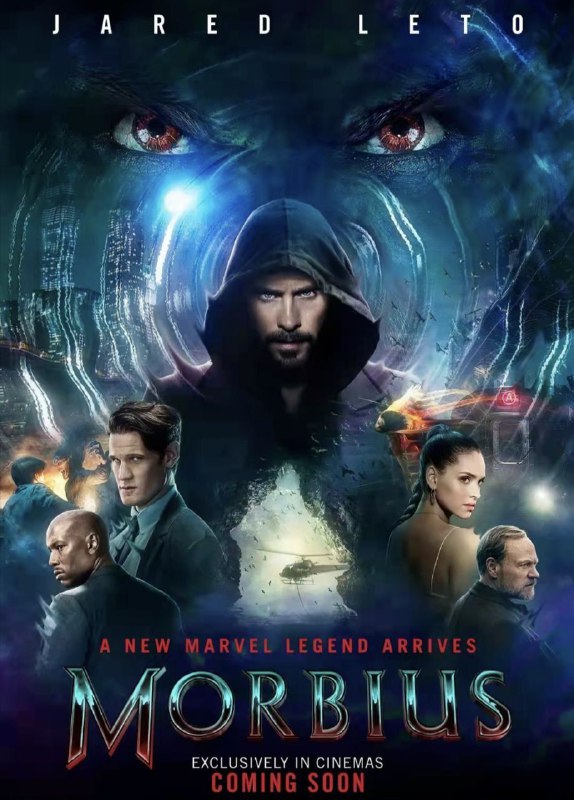 名称：暗夜博士：莫比亚斯 4K(2160P)描述：首次漫威宇宙中最另类的暗黑超级英雄莫比亚斯呈现于大银幕