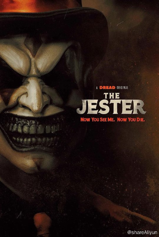 名称：夺命小丑 The Jester (2023)描述：两个关系疏远的同父异母姐妹在父亲去世后重聚，并受到恶毒骗子的折磨