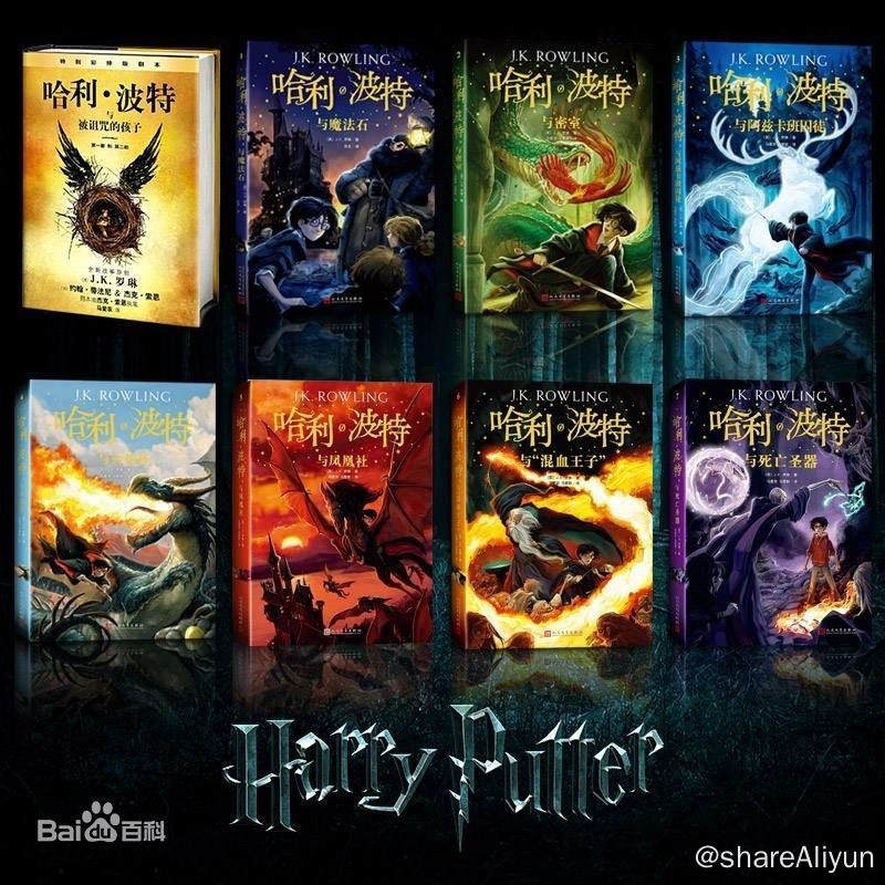 名称：哈利·波特1-7（英文版电子书）描述：《哈利·波特》（英语：Harry Potter），英国作家J·K·罗琳的奇幻文学系列小说，描写主角哈利·波特在霍格沃茨魔法学校七年学习生活中的冒险故事