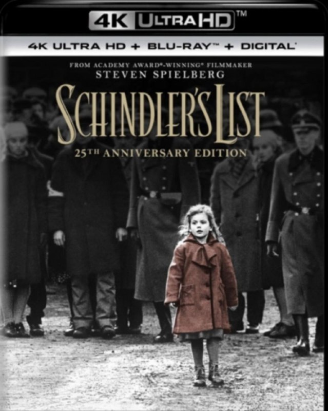 名称：辛德勒的名单(1993) 4K HDR描述：德国投机商人辛德勒（连姆·尼森饰）是个纳粹党党员