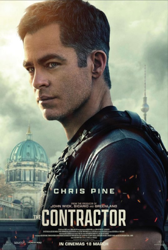 名称：承包商(2022) 4K HDR描述：詹姆斯·哈珀（克里斯·派恩饰）和战友迈克（本·福斯特饰）被迫从美国特种作战部队退伍后，他们一起加入某准军事组织来维持生计，他们在第一次执行任务时发生了意外，詹姆斯·哈珀在东欧遭到追捕