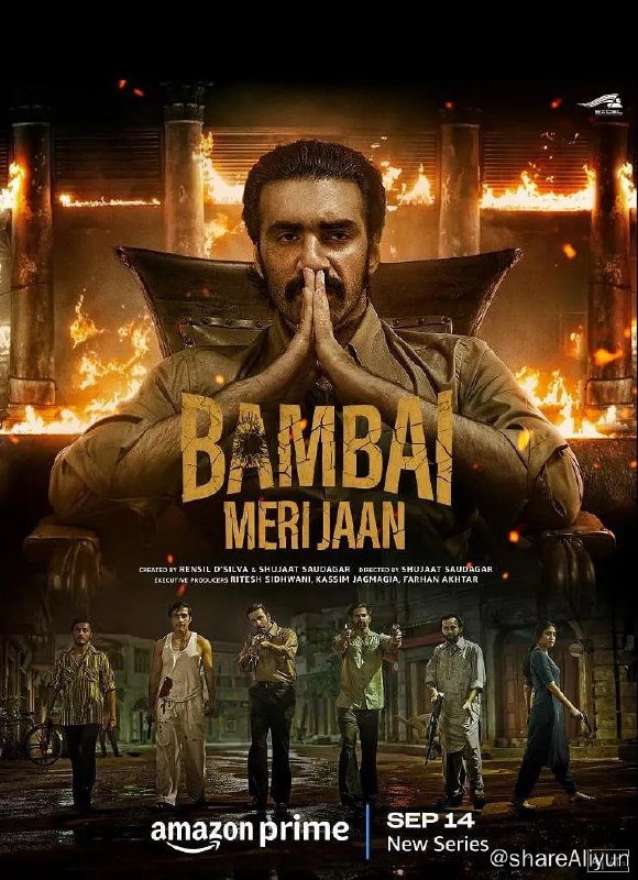 名称：亲爱的孟买 Bambai Meri Jaan (2023) 10集完结描述：潜入独立后的孟买和犯罪猖獗的街道