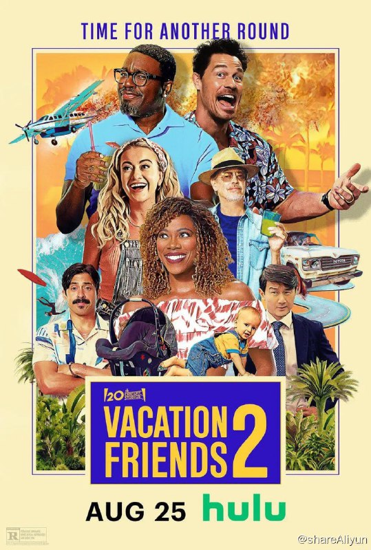 名称：度假伙伴2 Vacation Friends 2 (2023)描述：一对夫妇在墨西哥度假时与另一对夫妇相遇，看到他们的友谊在回家后发生了尴尬的转折