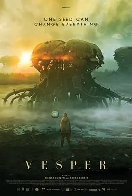 名称：维斯珀 Vesper (2022)（多版本防和谐）描述：讲述地球生态崩溃后，13岁的女孩维斯帕与父亲一起生存，遇到了身怀秘密的神秘女人卡米拉，决定帮助她寻找同伴