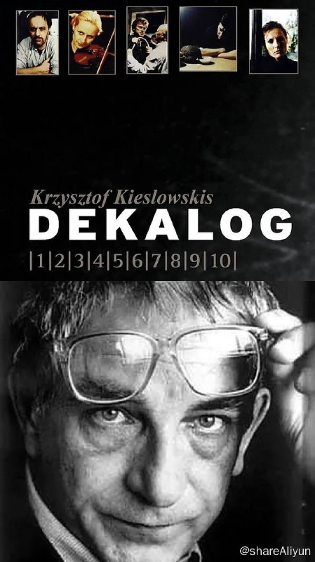 名称：十诫 (全10集) 克日什托夫·基耶斯洛夫斯 蓝光原盘REMUX 重磅资源 全网唯一描述：豆瓣9.2 按照《圣经》“出埃及记”的记载，《十诫》是十条上帝对人类的戒律