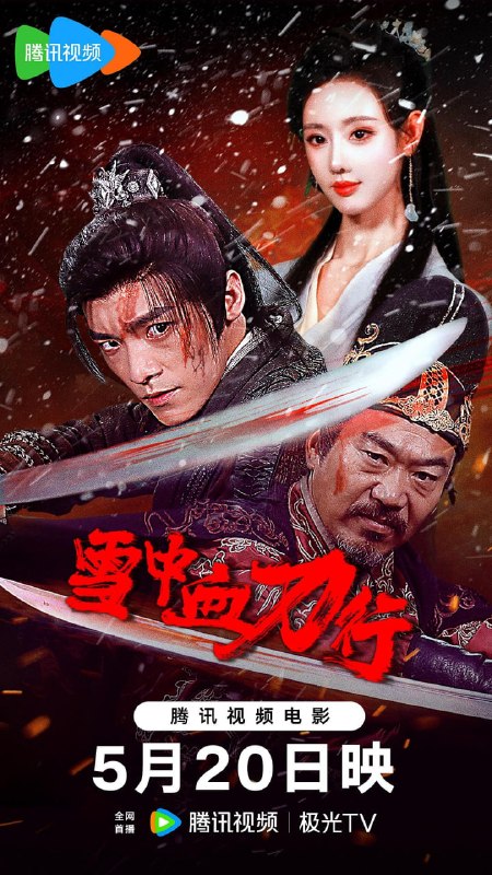 名称：雪中血刀行 (2025)描述：抗倭总兵展从文被奸臣严峻诬陷通倭，满门抄斩令下，其子展鸿突围时坠崖失忆