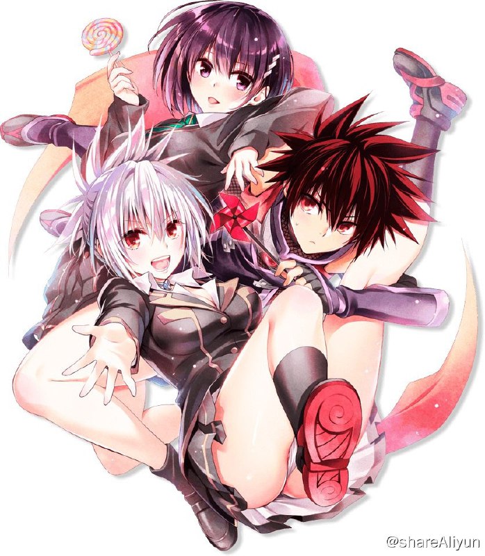 名称：妖幻三重奏 あやかしトライアングル (2023)描述：[更新至10集]链接：