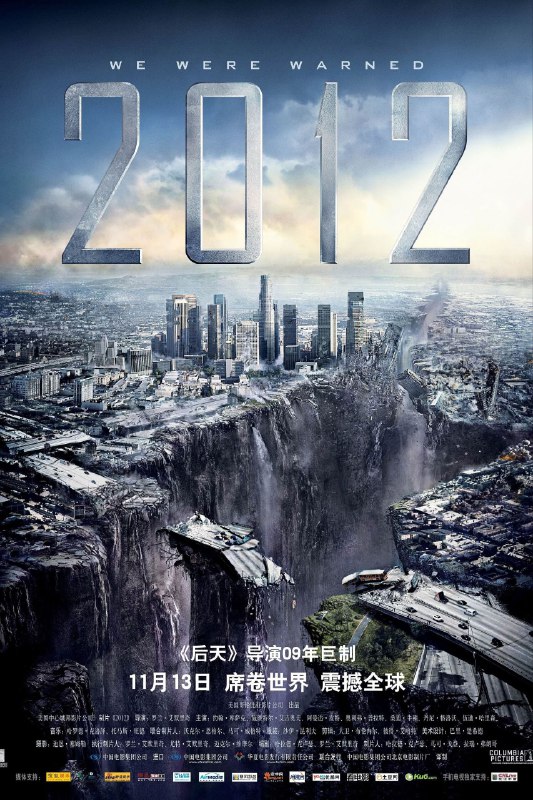 名称：2012   4k 120帧描述：剧情简介　　太阳活动异常，地球内部的能量平衡系统面临崩溃，玛雅人的预言即将实现，人类将遭遇灭顶之灾